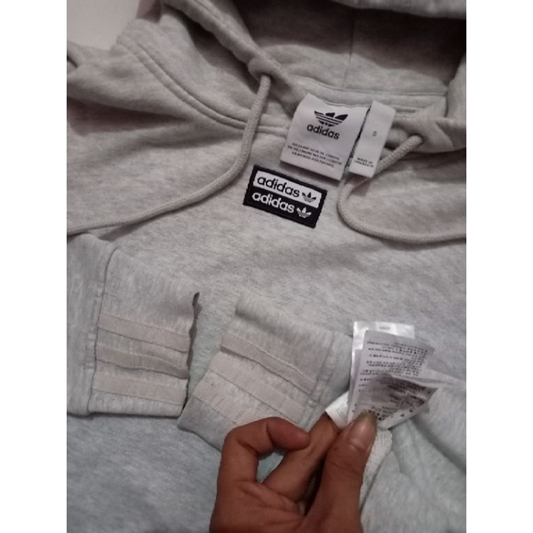 Hoodie Adidas Center  || SECOND BRAND ORIGINAL