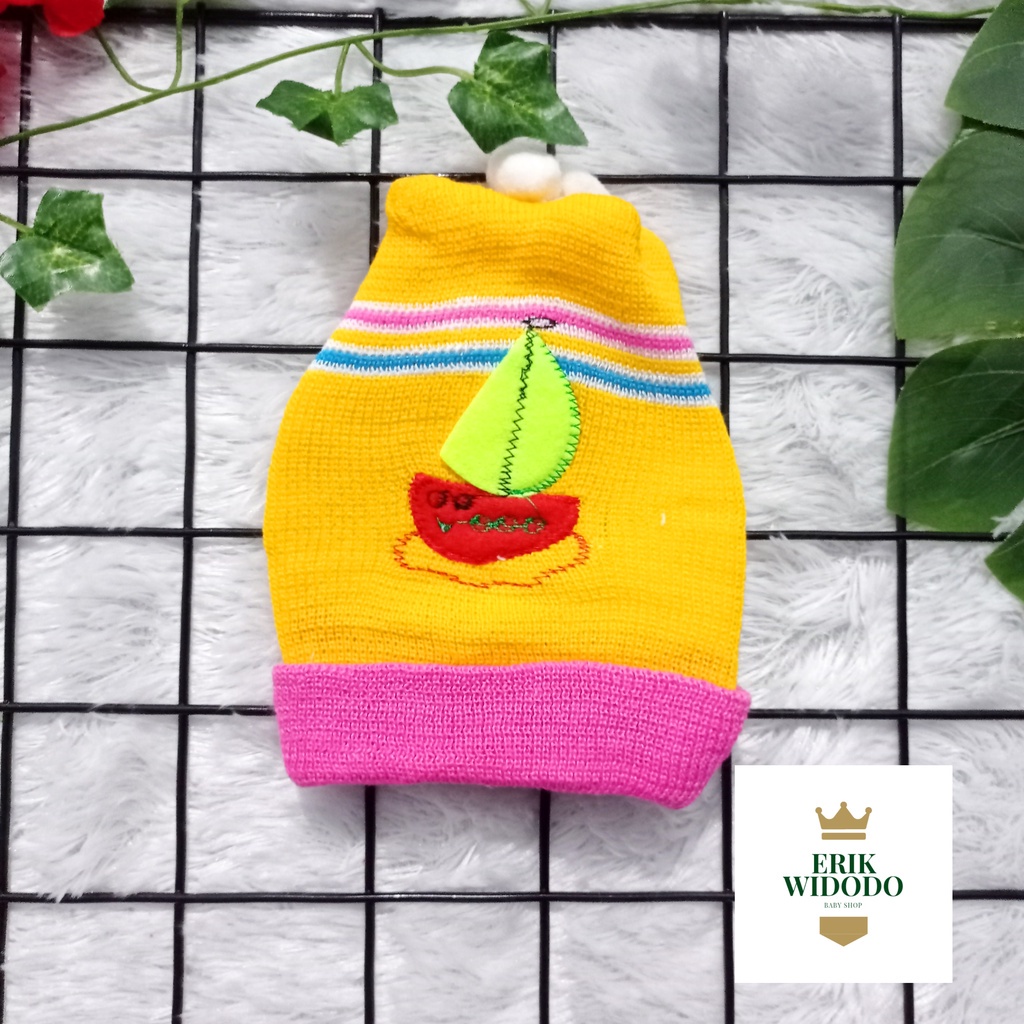 BOBOKO TOPI BAYI  RADIAL KAPAL