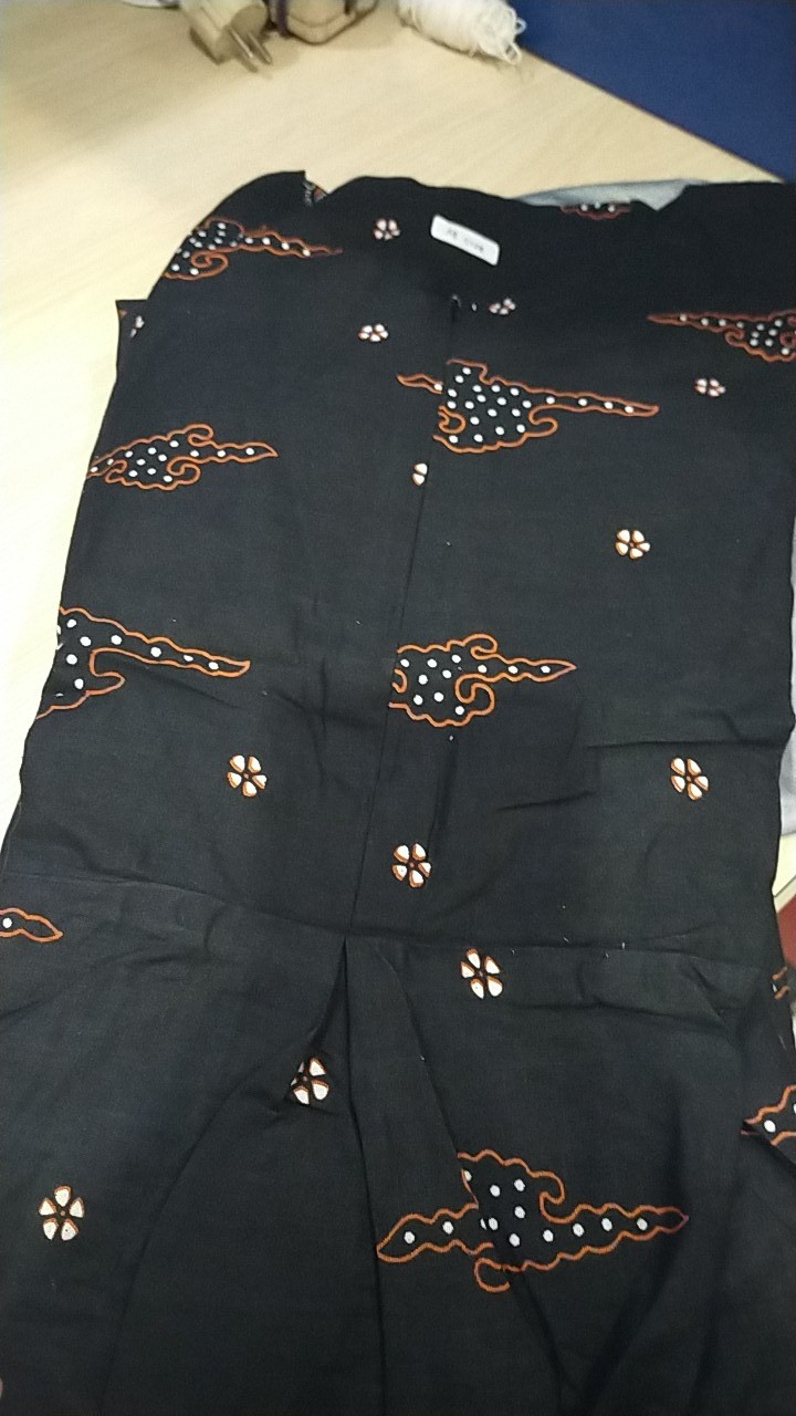 Gamis Batik Original Sawunggaling