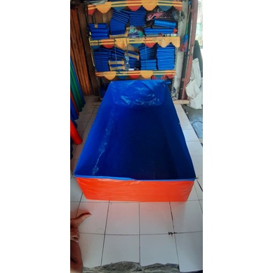 TERPAL KOLAM IKAN 200x100x50 A5 KOREA