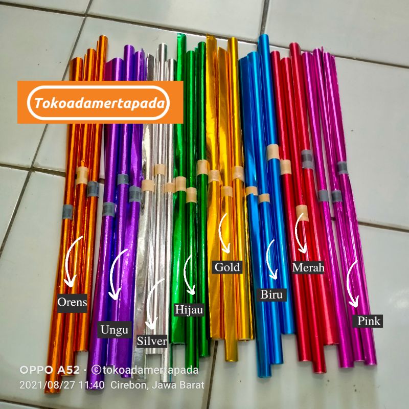 Jual KERTAS METALIK MARMER SAMPUL BUKU WARNA | Shopee Indonesia