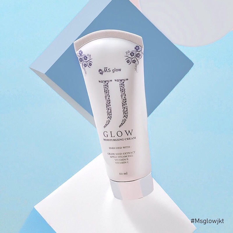 MS GLOW JJ GLOW MOISTURIZING CREAM