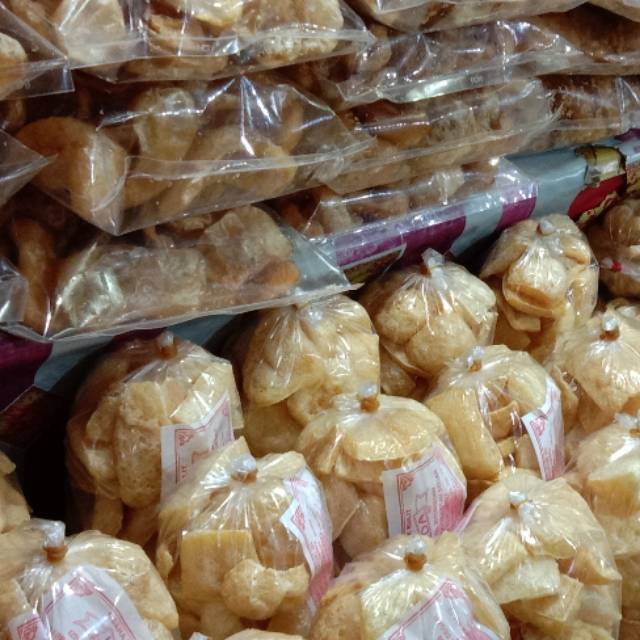 

Kerupuk kulit sapi padang panjang 100gr