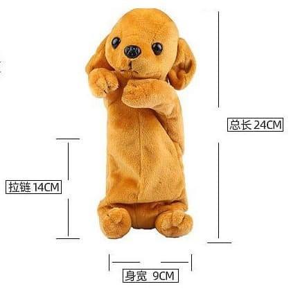 

Kotak Pesil Boneka Anjing Lucu Impor Pencil Case - Husky