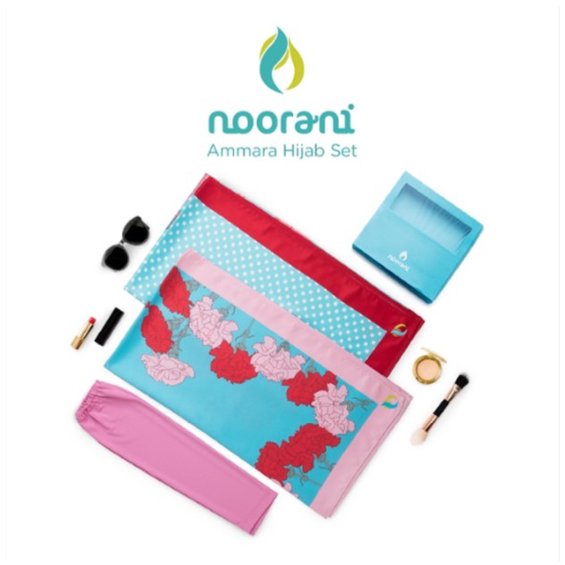 Noorani Ammara Hijab Set