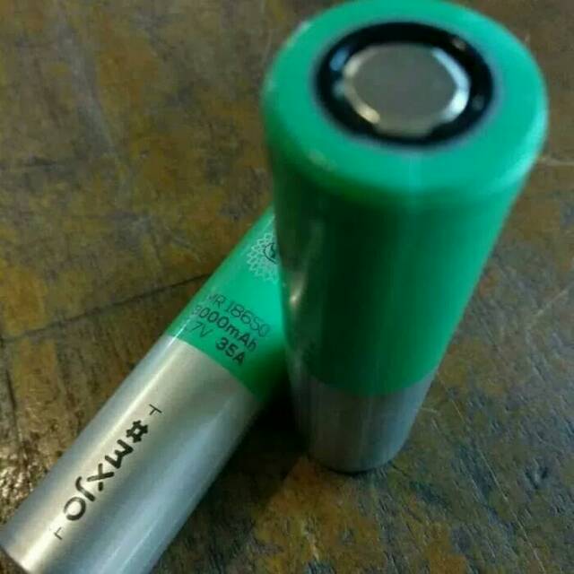 BATERAI MXJO HIJAU 3000mAh