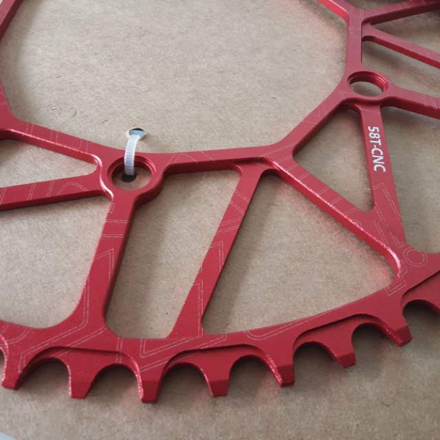 chainring litepro 58t