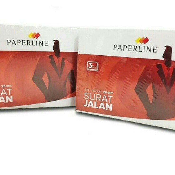 

Buku Surat Jalan 3 Rangkap Paperline