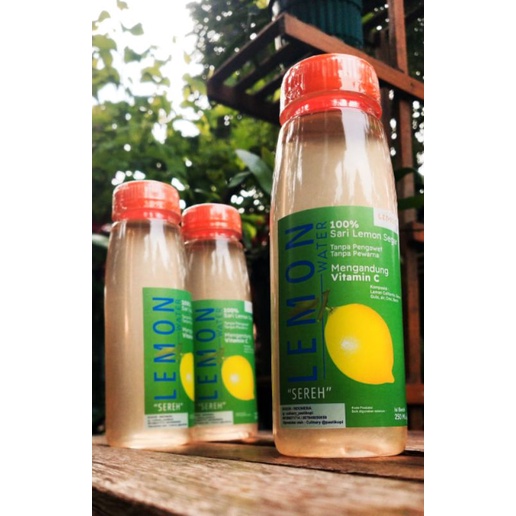 

(BISA COD)Minuman Herbal Lemon Sereh / Lemon Water / Lemon Sereh