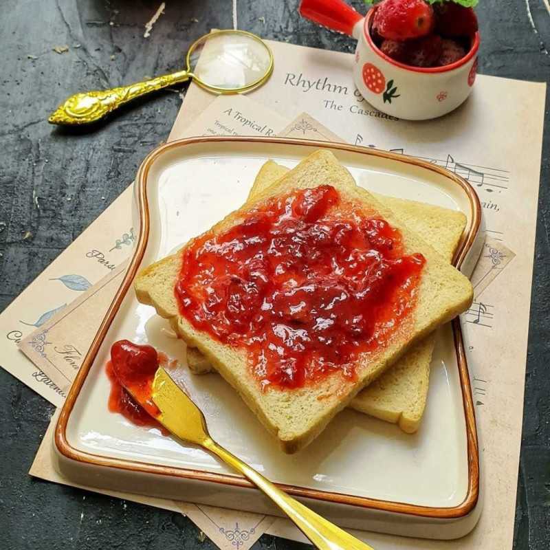 

p4yu GOLDENFIL STRAWBERRY JAM-GOLDENFIL BLUEBERRY JAM 1 KG FRESH REAL FRUIT SEGAR-SELAI ROTI BAKAR