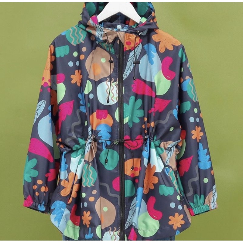 jaket raia serra navy