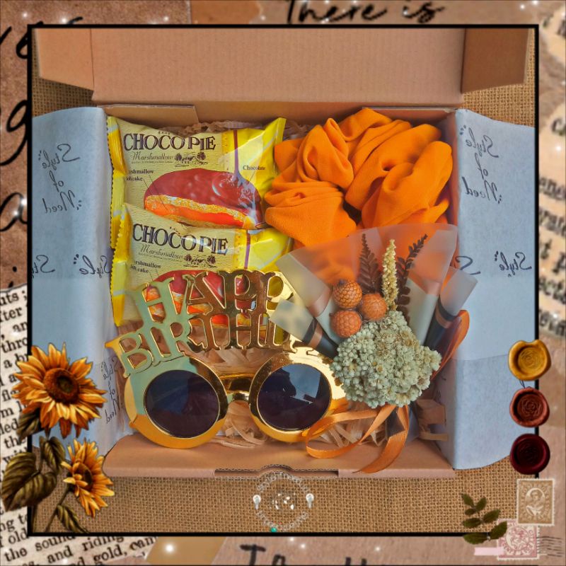 

[styleofneed.id] gift box birthday exclusive