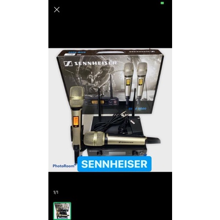 mic wireless SENNHEISER SKM900 UHF