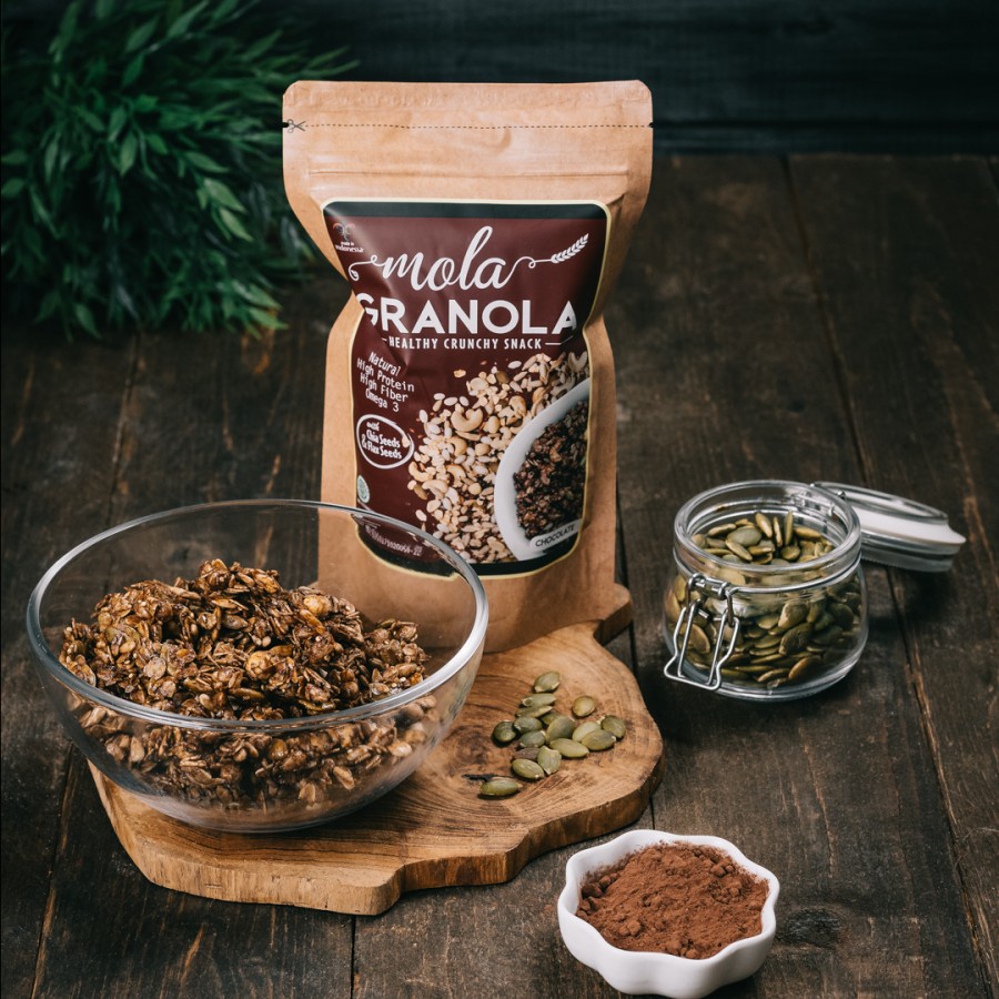 

Ay00! Paket Mola Granola Menu Sarapan Sehat