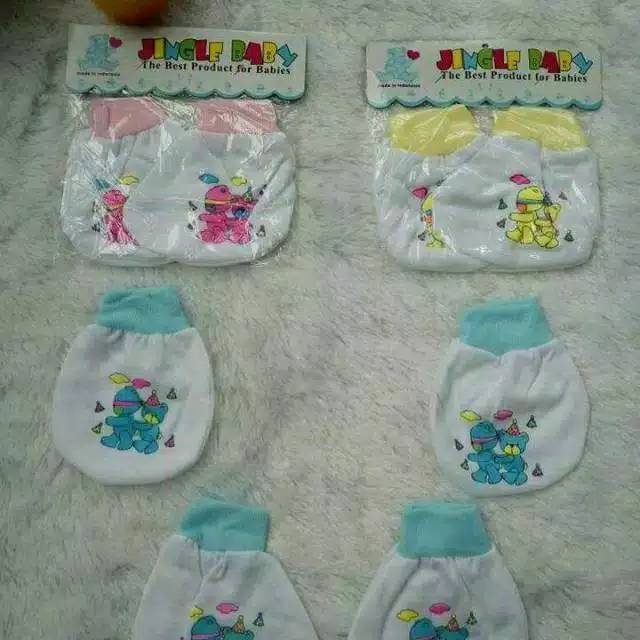 Sarung Tangan Kaki Bayi/SarungTangan  Motif dan Polos