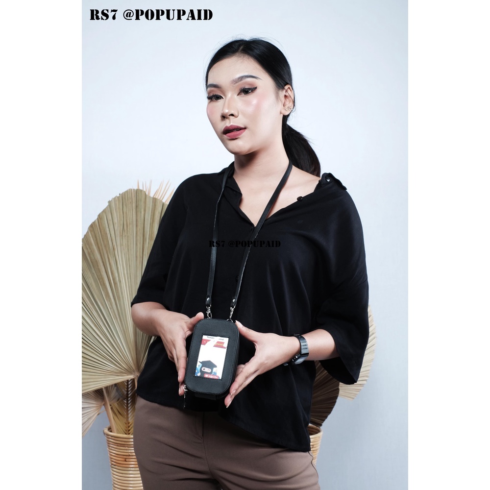 

DOMPET KARTU KULIT / ID CARD HOLDER KULIT (RS07)