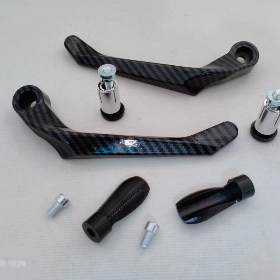 Handguard Carbon PCX Nmax Aerox Vario Universal semua Motor