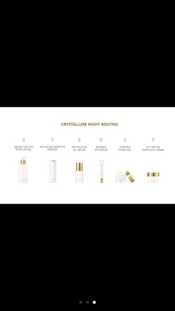 Wardah Crystallure Series 100% ORI