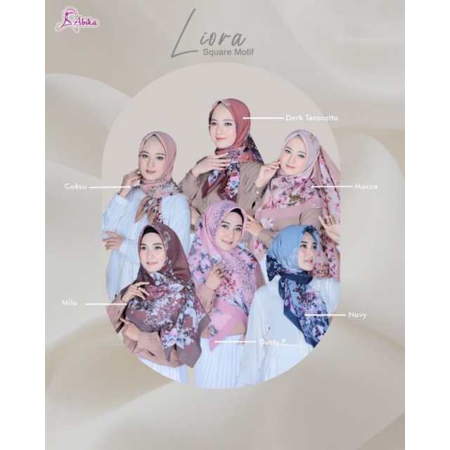 SQUARE LIORA MOTIVBY ABIKA