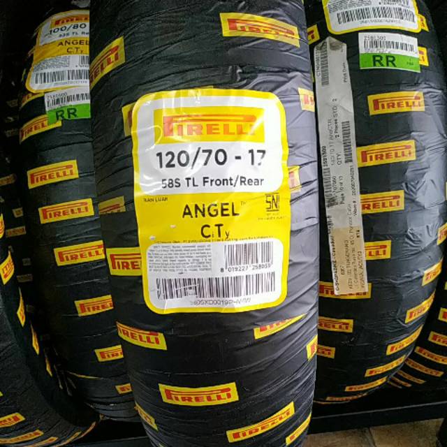 Pirelli Angel City UK 120/70-17 FR Tubeless