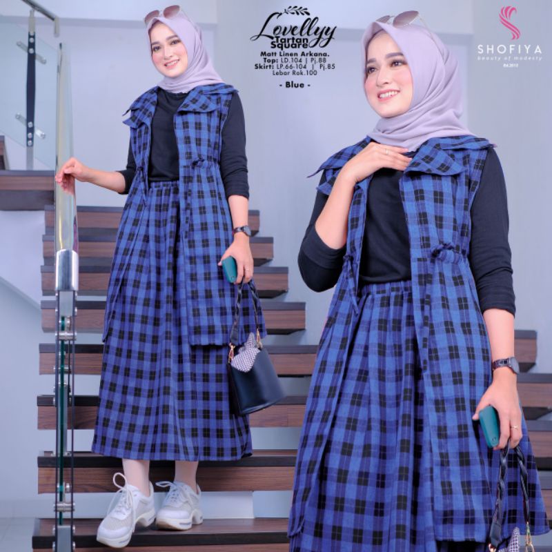 LOVELLY (shofiya hijab)