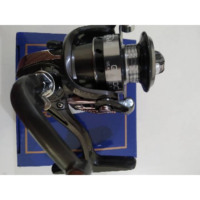 Reel Spinning Murah Qunhai GT800 Smooth Action