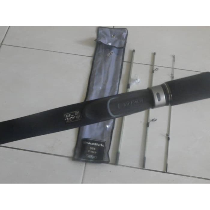 Joran Kenzi Trastick 165 Cm Sambung 4