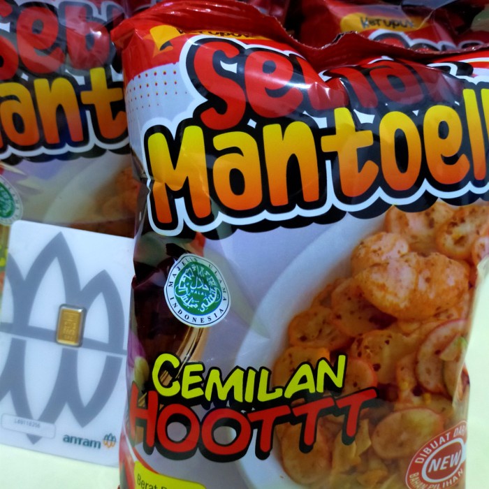 

new seblak mantoel / snack zaman now / snack berhadiah - BARU