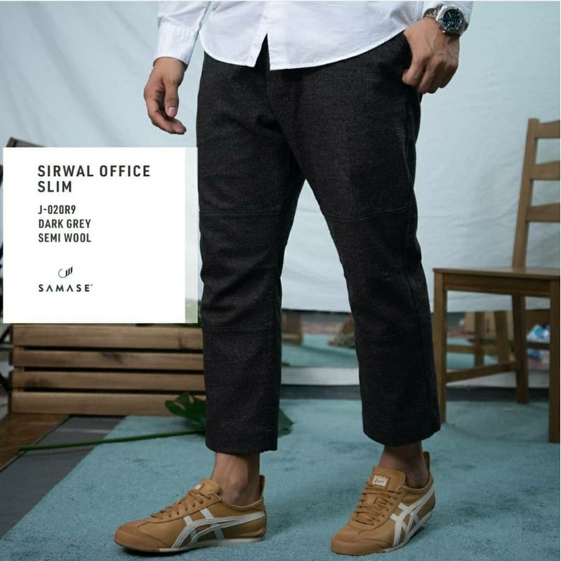 Sirwal Office Slim J-020R Samase