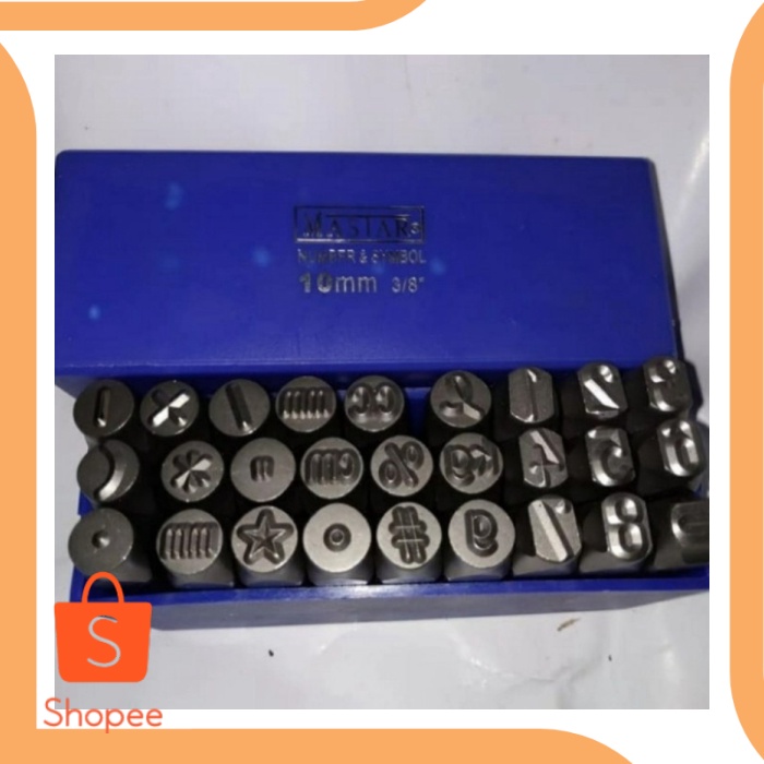 

Promo last stok Master Angka Ketok Dan Simbol Ketok 5 mm 21MaZ2 Diskon