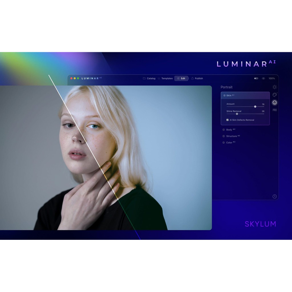 [FULL VERSION] Luminar AI 2021 Skylum Software - GARANSI AKTIVASI