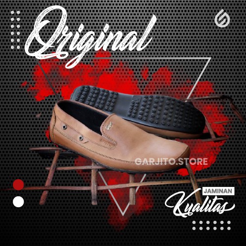 Sepatu Pria Casual Slip On Berkualitas Mutu Terjamin Lacoste Slop Men Shoes Original