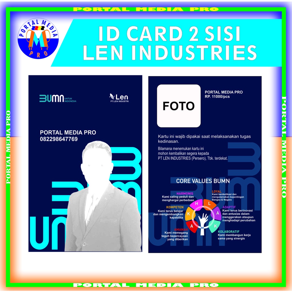 

ID Card len industri bumn