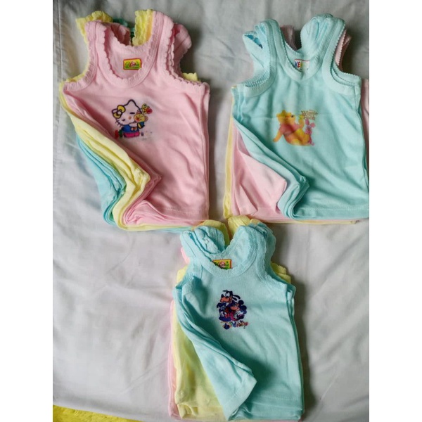 Singlet anak/ kaos sangsang/ kaos dalem murah