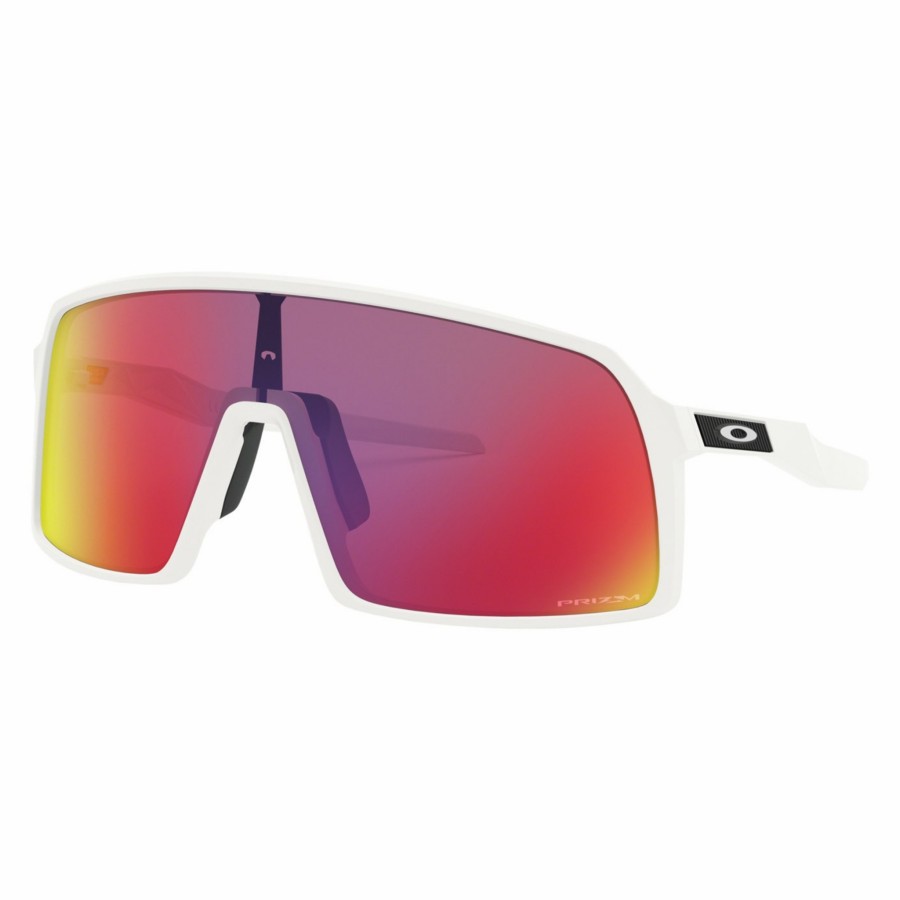 Kacamata Sepeda Oakley Sutro A Matte White Prizm Road