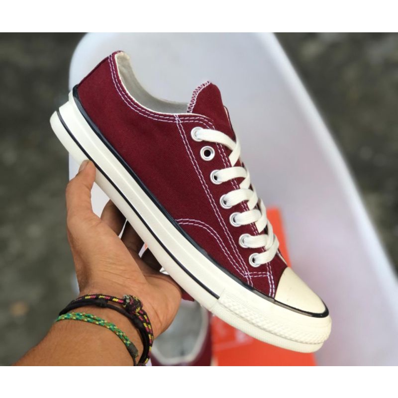 SEPATU PRIA CONVERSE 70S RED PREMIUM IMPORT MADE IN CHINA