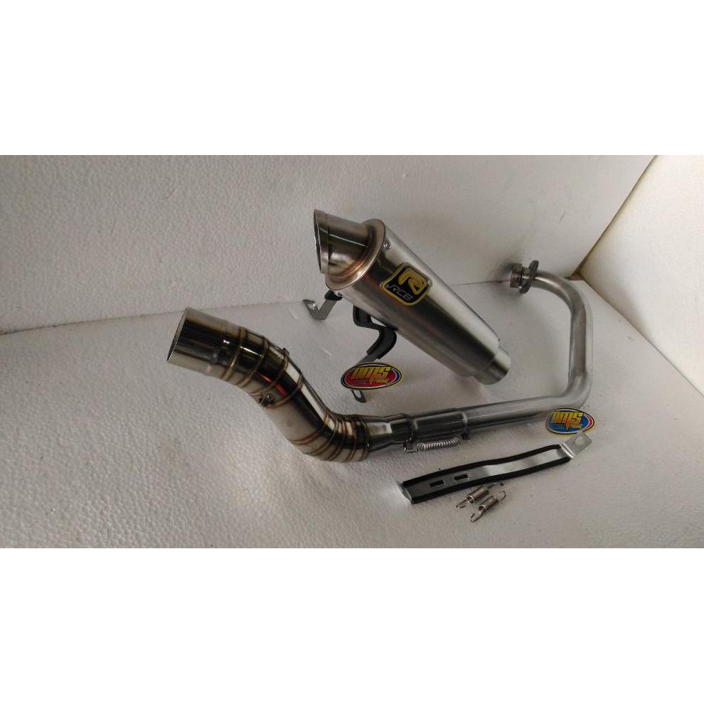 Murah Knalpot Rcb Vixion.Rcb Fu.Rcb Tiger.Rcb Cb.Rcb Mx. Murah