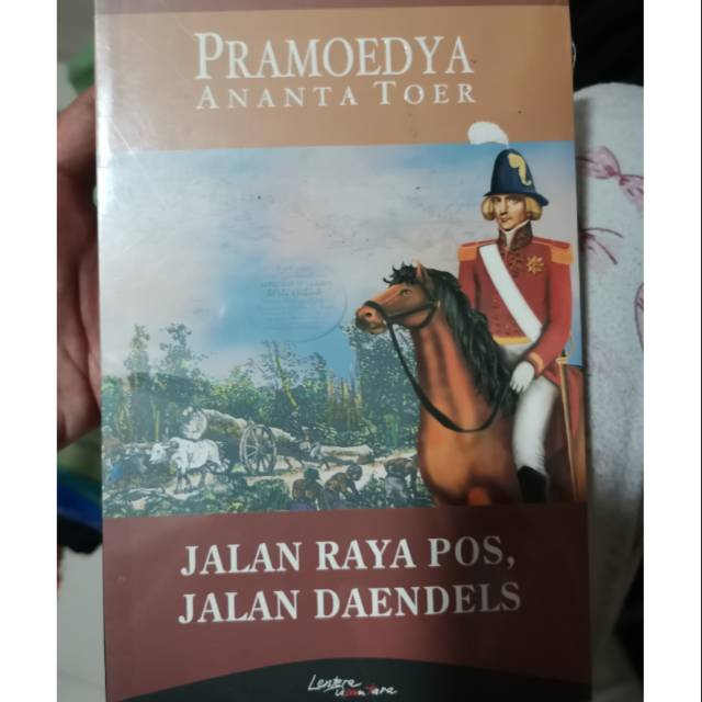 Buku novel jalan raya pos jalan daendels by pramoedya