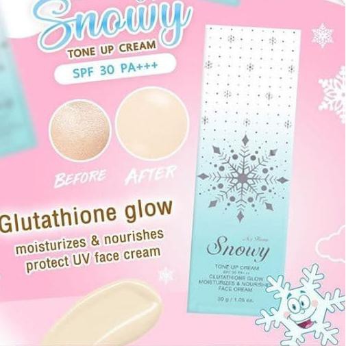 ★NEW★ My Kana Snowy Tone Up Cream Original Thailand Pelembab Whitening CFD6
