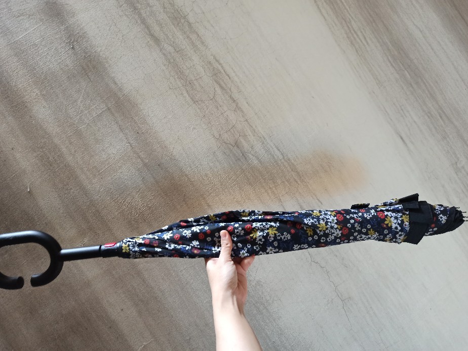 Jktumbrella - Payung Terbalik / Mobil / Kazbrella / Reversible - Motif Bunga