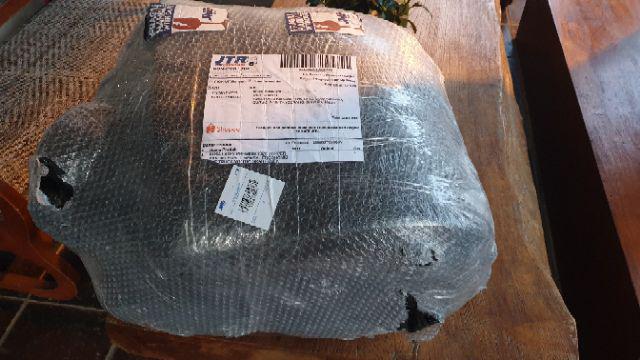 Busa Latex Premium 100% Topper Kasur  Lembut Membal Ergonomis  120 Cm X 200 Cm X 5 Cm