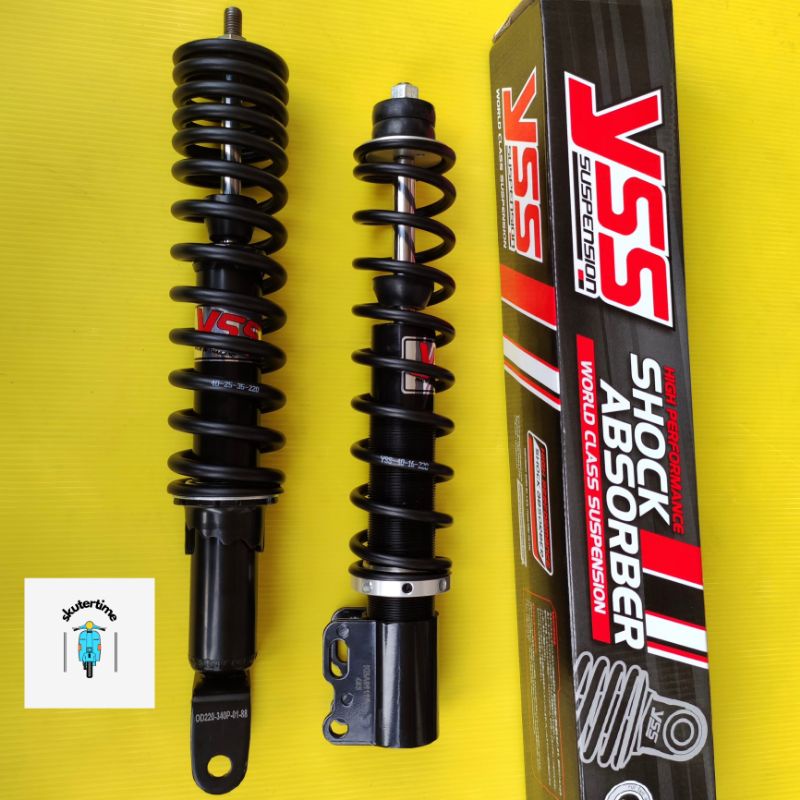 Shock set Depan Belakang YSS Untuk Vespa PX Excel
