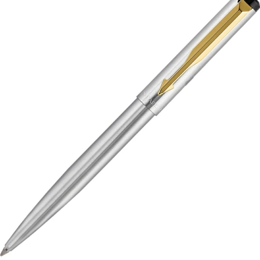 

PS-Pulpen Parker VEKTOR SS Gold Trim (Klip Emas)