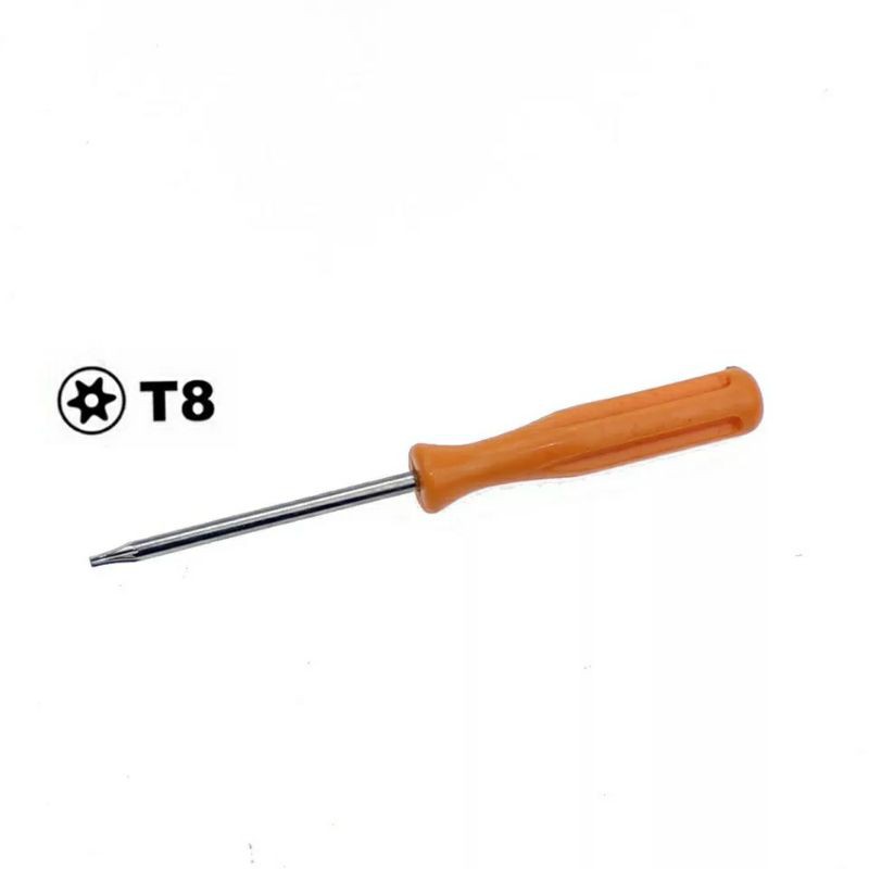 OBENG T8 TORX UJUNG BERLOBANG PS3 PS4