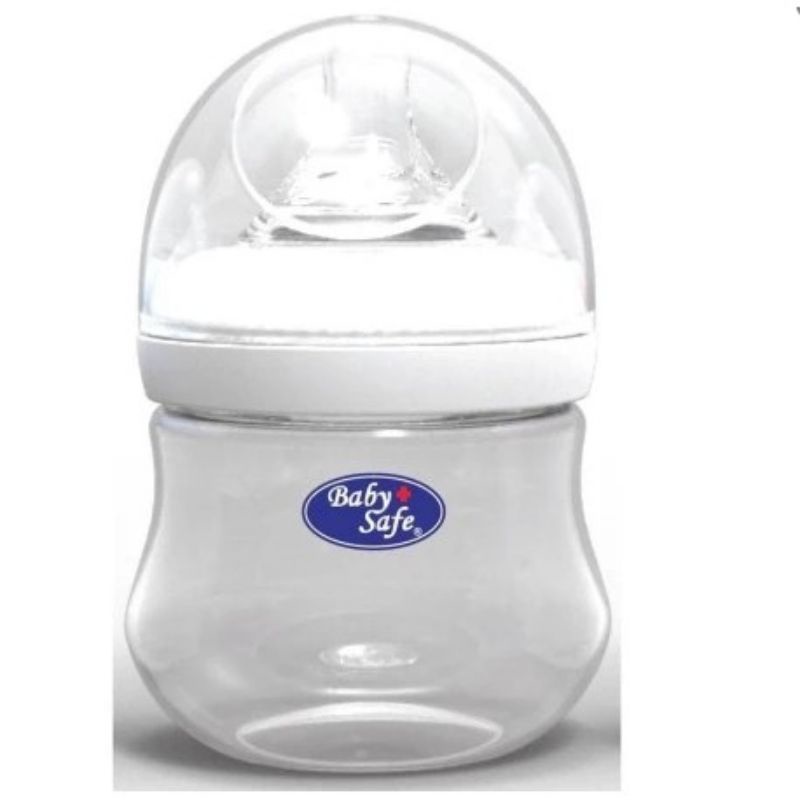 Botol Susu Milk Flow System Wide Neck Baby Safe Double Valves BPA Free 250Ml/125Ml WN02W