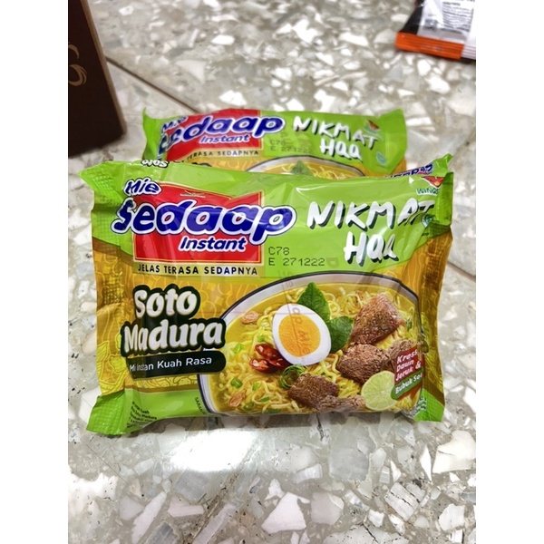 SEDAAP SOTO MADURA