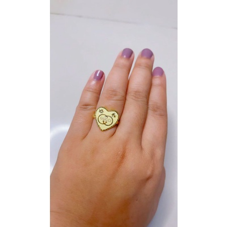 cincin sepuh emas viral