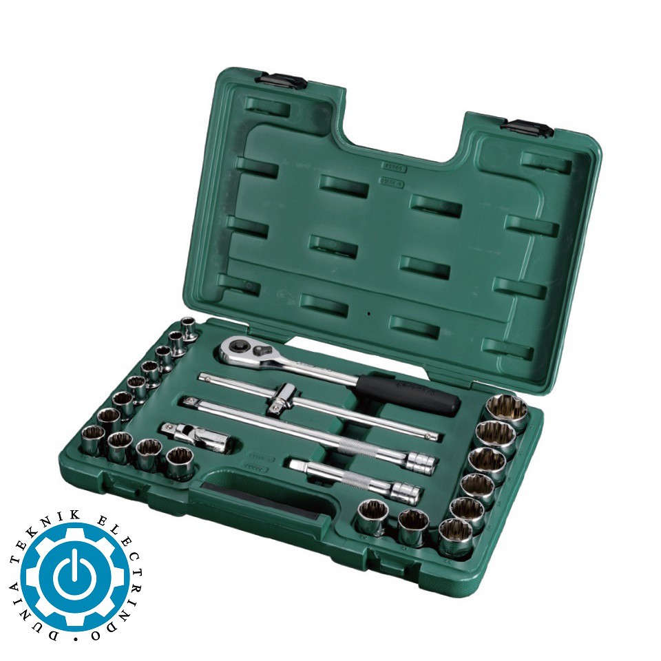 SATA Kunci Socket Set 24 pcs
