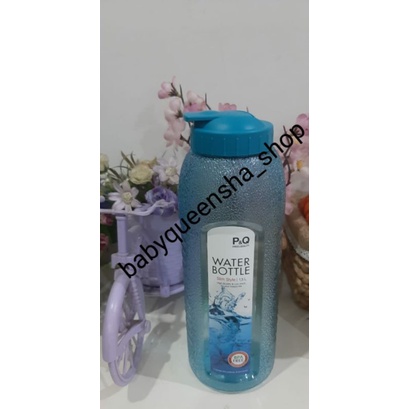 botol minum lock n lock 1.5L BPA Free/botol lock n lock slim style 1.5L/botol minum 1.5L lock n lock
