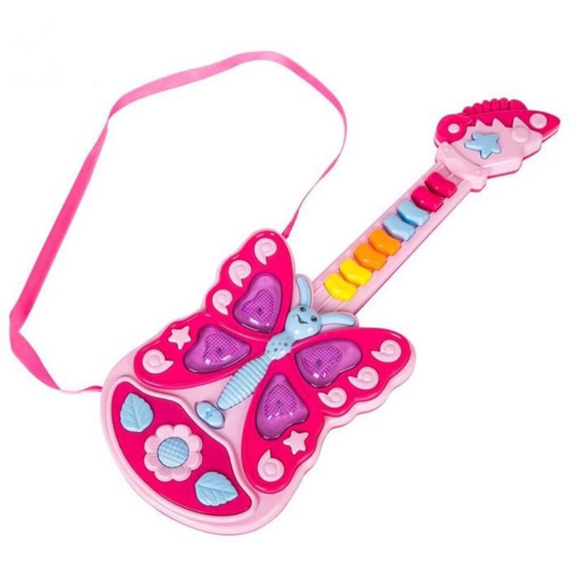 Mainan Gitar Anak (musical toy)